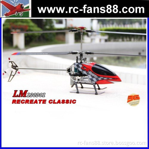 Walkera LM130D01 3 axle Flybarless Co-axial 4 Channel RC Helicopter RTF